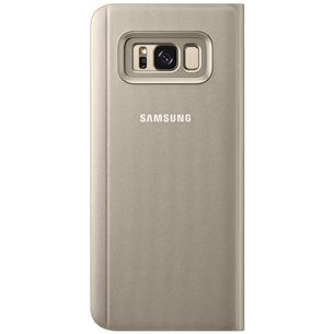 Samsung Galaxy S8+ Clear View Standing Cover