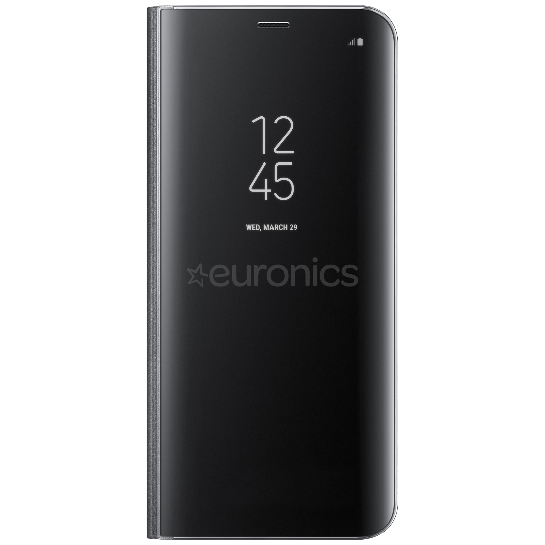 Samsung Galaxy S8+ kaaned Clear View Standing Cover