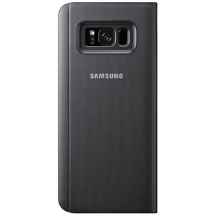 Samsung Galaxy S8+ kaaned Clear View Standing Cover