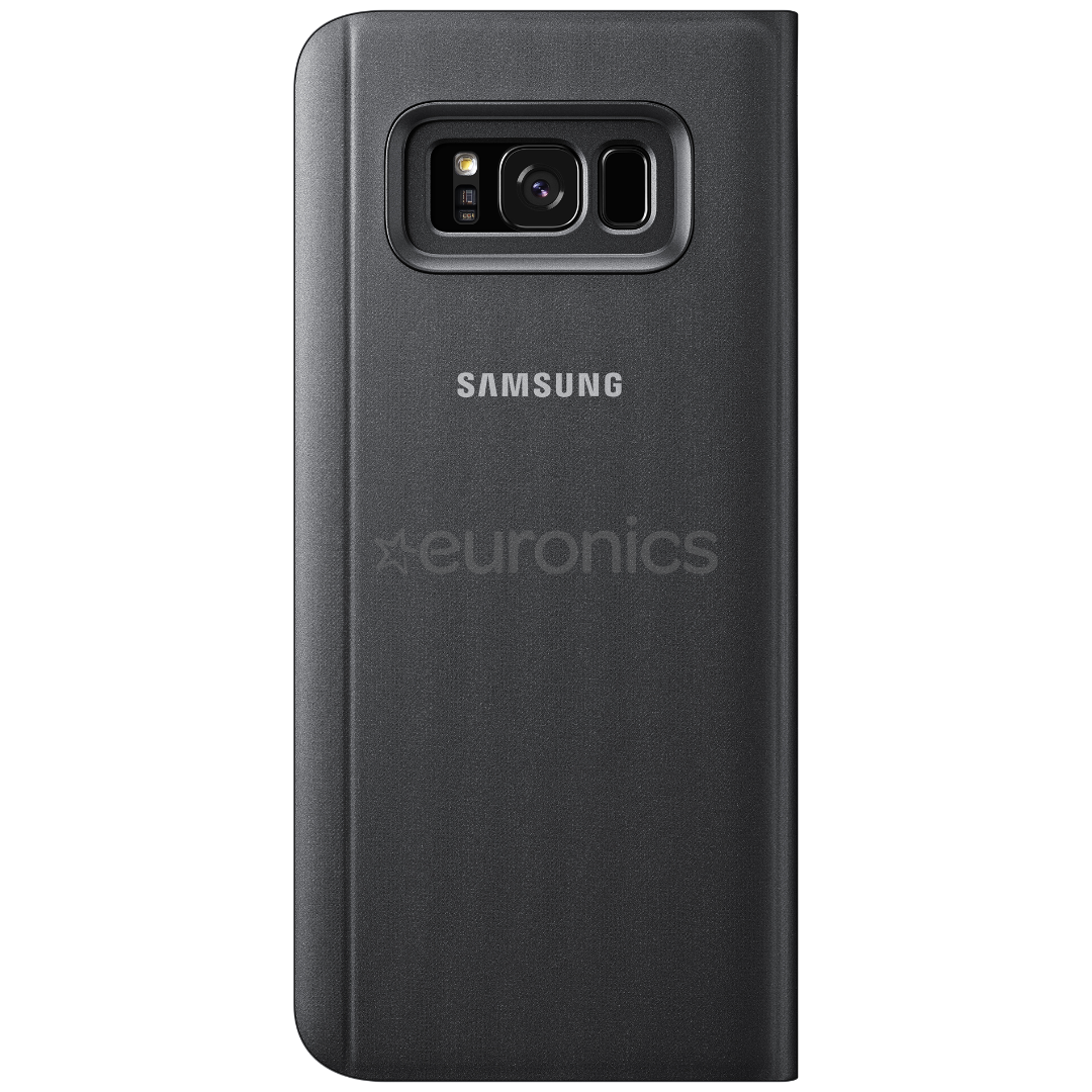 Samsung Galaxy S8+ kaaned Clear View Standing Cover