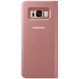 Samsung Galaxy S8 kaaned Clear View Standing Cover