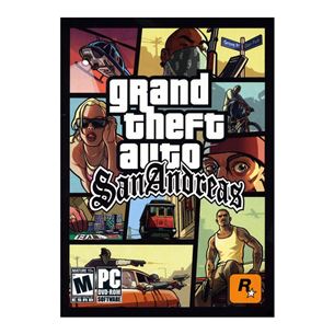Arvutimäng Grand Theft Auto: San Andreas