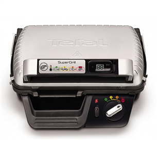 Tefal Supergrill, 2000 W, inox - Grill