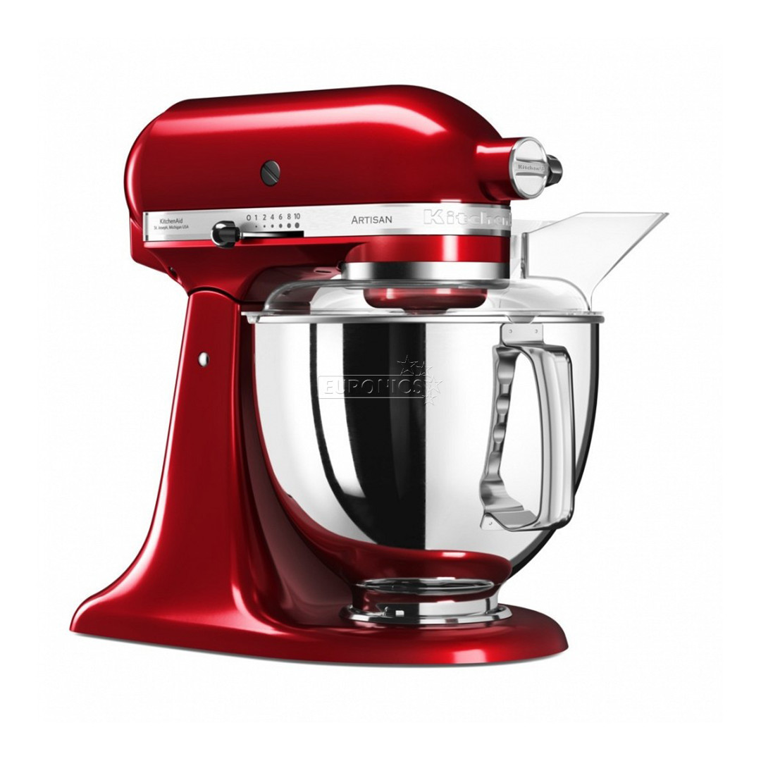 Kitchen AidArtisan Elegance, 4.8 L/3 L, 300 W, red - Mixer