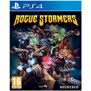 PS4 mäng Rogue Stormers