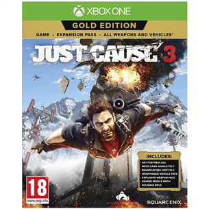 Xbox One game Just Cause 3 Gold Edition