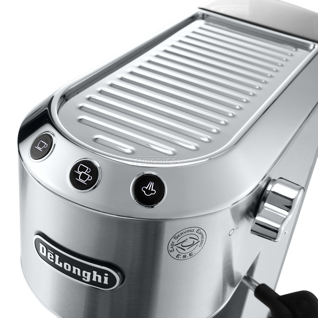 Delonghi Dedica pump, нерж. сталь - Кофемашина