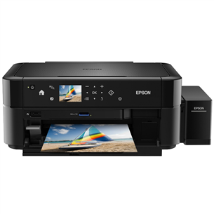 Epson EcoTank L850, must - Multifunktsionaalne värvi-tindiprinter