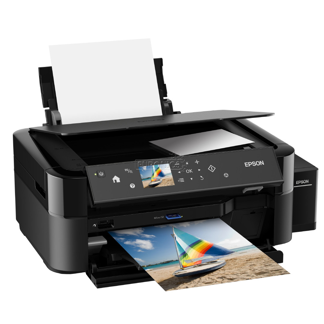 Epson EcoTank L850, must - Multifunktsionaalne värvi-tindiprinter