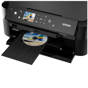 Epson EcoTank L850, must - Multifunktsionaalne värvi-tindiprinter
