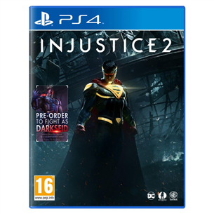 PS4 game Injustice 2