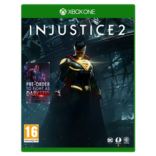Xbox One mäng Injustice 2