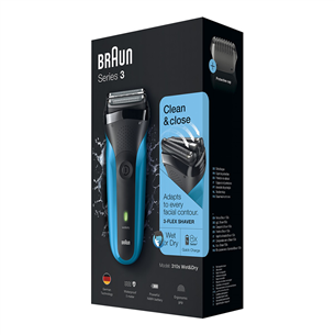 Shaver Braun Series 3