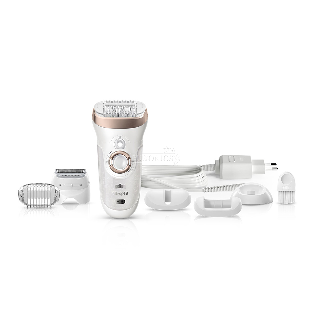 Braun Epilator Silk-Epil 9 Wet and Dry Review - Epilator Reviews