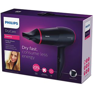 Фен с низким потреблением энергии Philips DryCare Essential