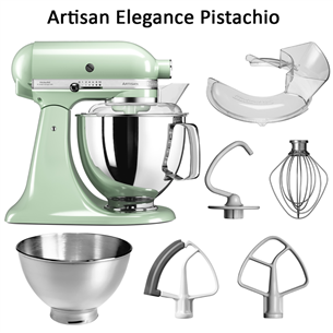 KitchenAid Artisan Elegance, 4.8 L, 300 W, green - Mixer