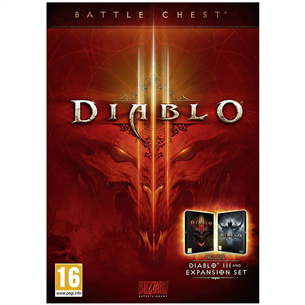 Arvutimäng Diablo III: Battlechest