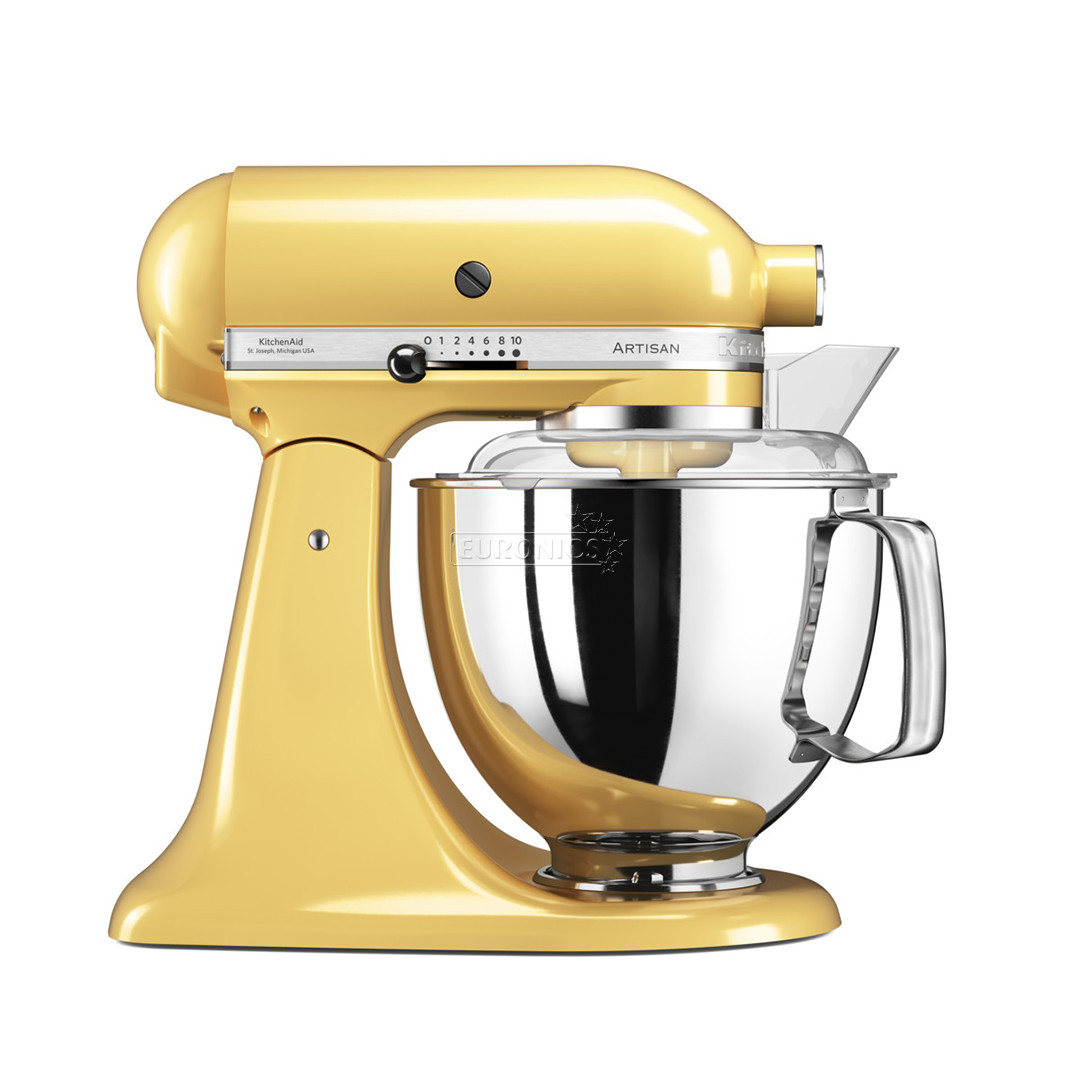 KitchenAid Artisan Elegance, 4,8 л/3 л, 300 Вт, желтый - Миксер