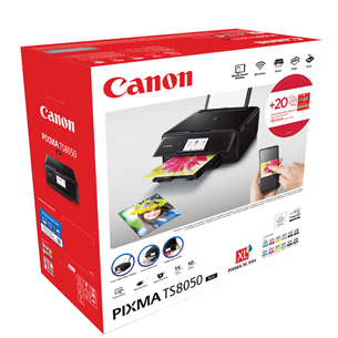 Multifunctional inkjet color printer Canon Pixma TS8050