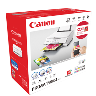 Multifunktsionaalne värvi-tindiprinter Canon Pixma TS8051
