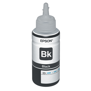 Epson T6641, black - Ink bottle C13T66414A