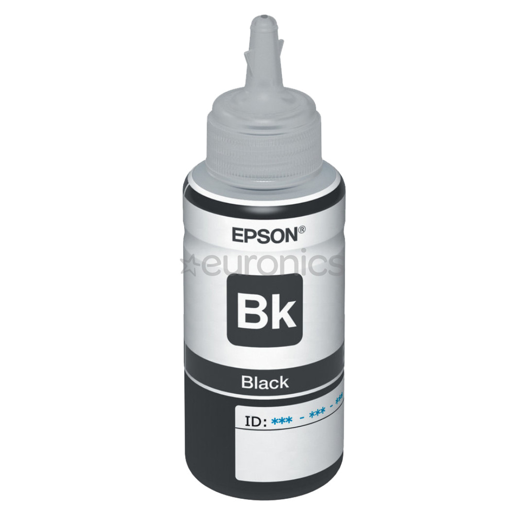 Epson T6641, black - Ink bottle
