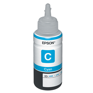 Epson T6642, cyan - Ink bottle C13T66424A