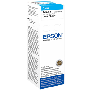 Epson T6642, cyan - Ink bottle