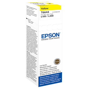 Tindimahuti täitepudel Epson T6644 (kollane)