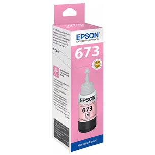 Tindimahuti täitepudel Epson T6736 / light magenta C13T67364A