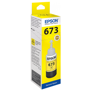 Tindimahuti täitepudel Epson T6734 (kollane) C13T67344A