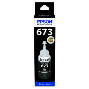 Ink bottle Epson T6731 (black) C13T67314A