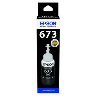 Контейнер с чернилами Epson T6731 (черный) C13T67314A