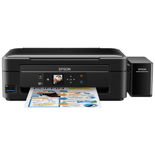 Multifunctional inkjet color printer L486, Epson / WiFi
