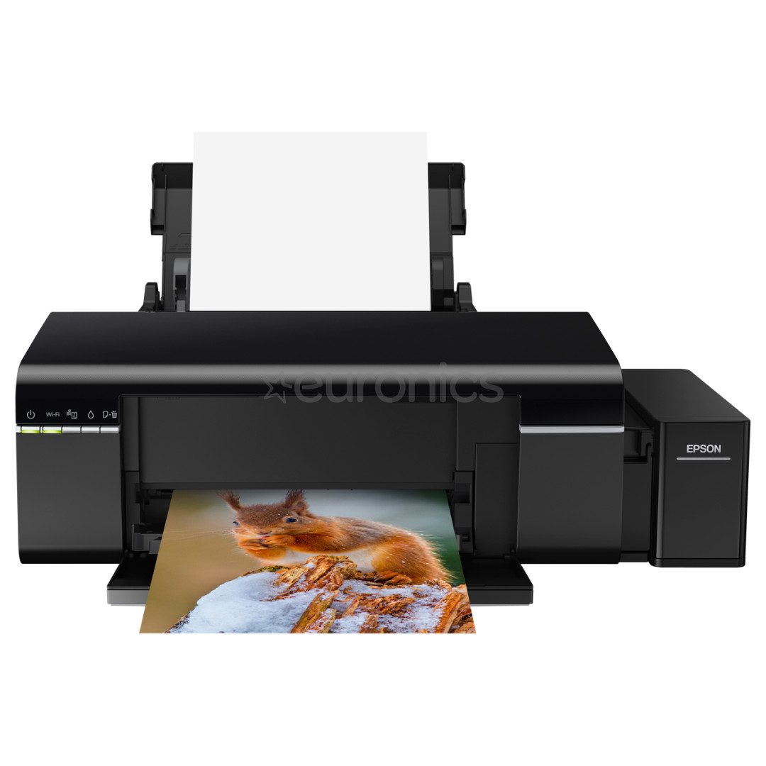 Inkjet color printer Epson L805 WiFi