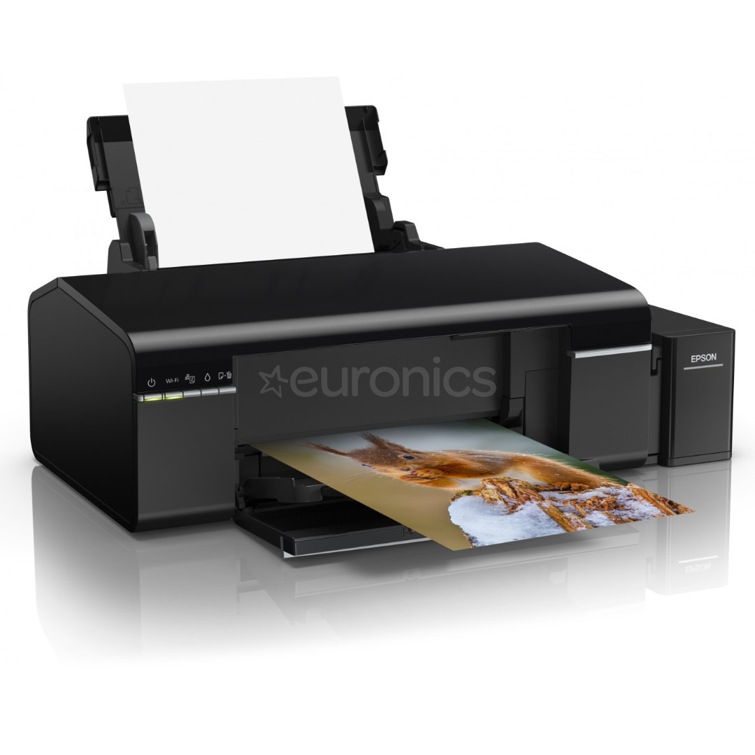Inkjet color printer Epson L805 WiFi