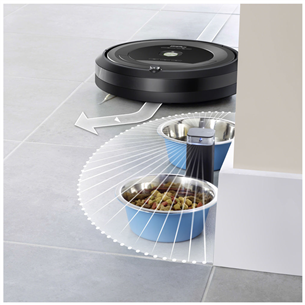 Vacuum Cleaning Roomba 681, iRobot