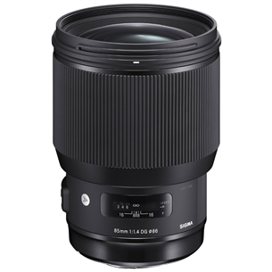 Lens for Canon 85 mm F1,4 DG HSM Art Sigma