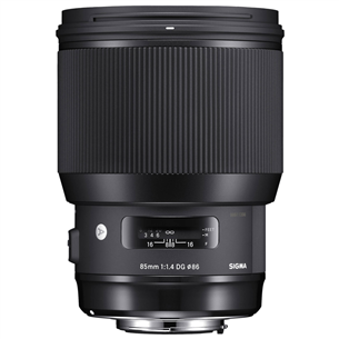 Lens for Canon 85 mm F1,4 DG HSM Art Sigma