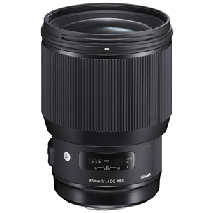 Lens for Nikon 85 mm F1,4 DG HSM Art Sigma