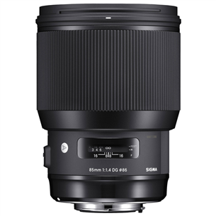 Lens for Nikon 85 mm F1,4 DG HSM Art Sigma