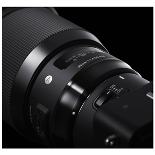 Lens for Nikon 85 mm F1,4 DG HSM Art Sigma