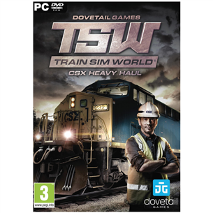 PC game Train Sim World: CSX Heavy Haul