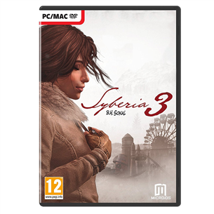 Arvutimäng Syberia 3