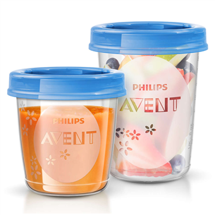 Beebitoidu hoiustamise komplekt Philips Avent