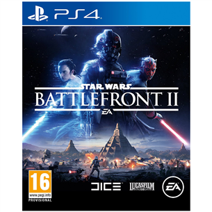 PS4 mäng Star Wars: Battlefront II