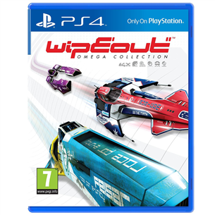 PS4 game Wipeout Omega Collection