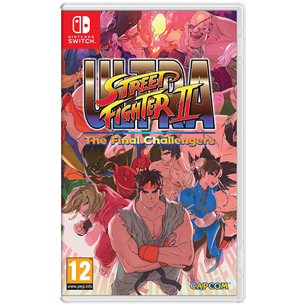 Switch mäng Ultra Street Fighter II: The Final Challengers
