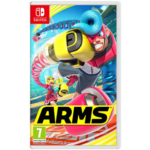 Switch game ARMS