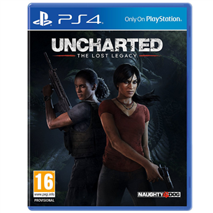 Игра для PlayStation 4, Uncharted: The Lost Legacy